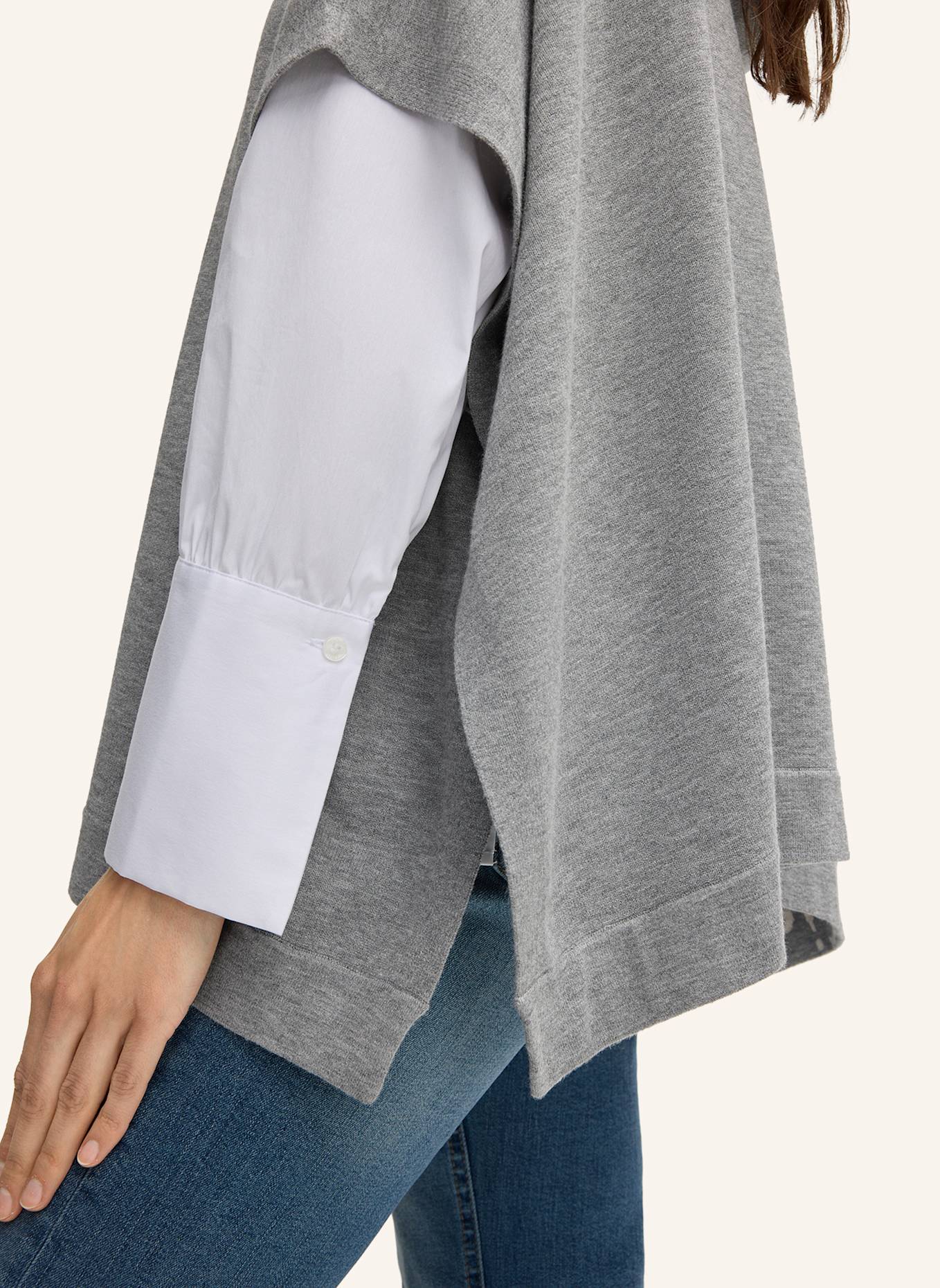 JOOP! Pullover: HELLGRAU