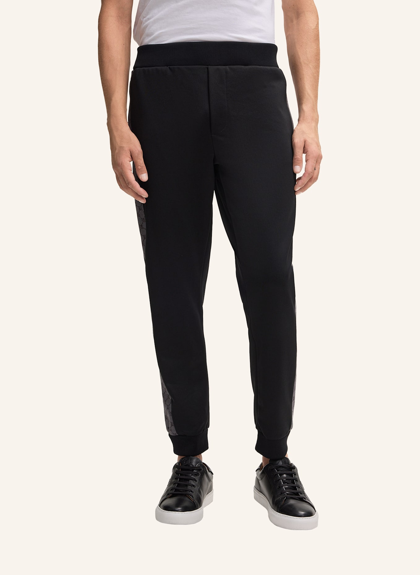 JOOP! Jogpants Regular Fit: SCHWARZ