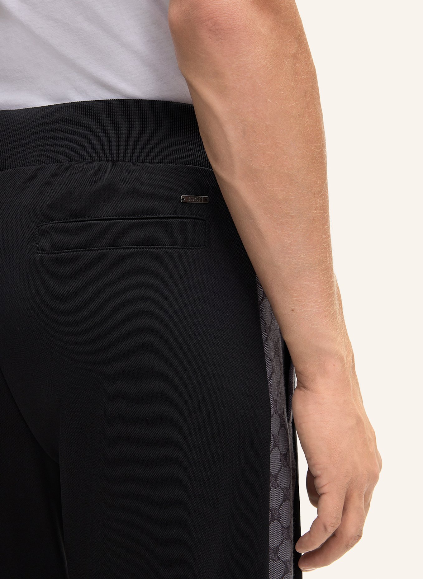 JOOP! Jogpants Regular Fit: SCHWARZ