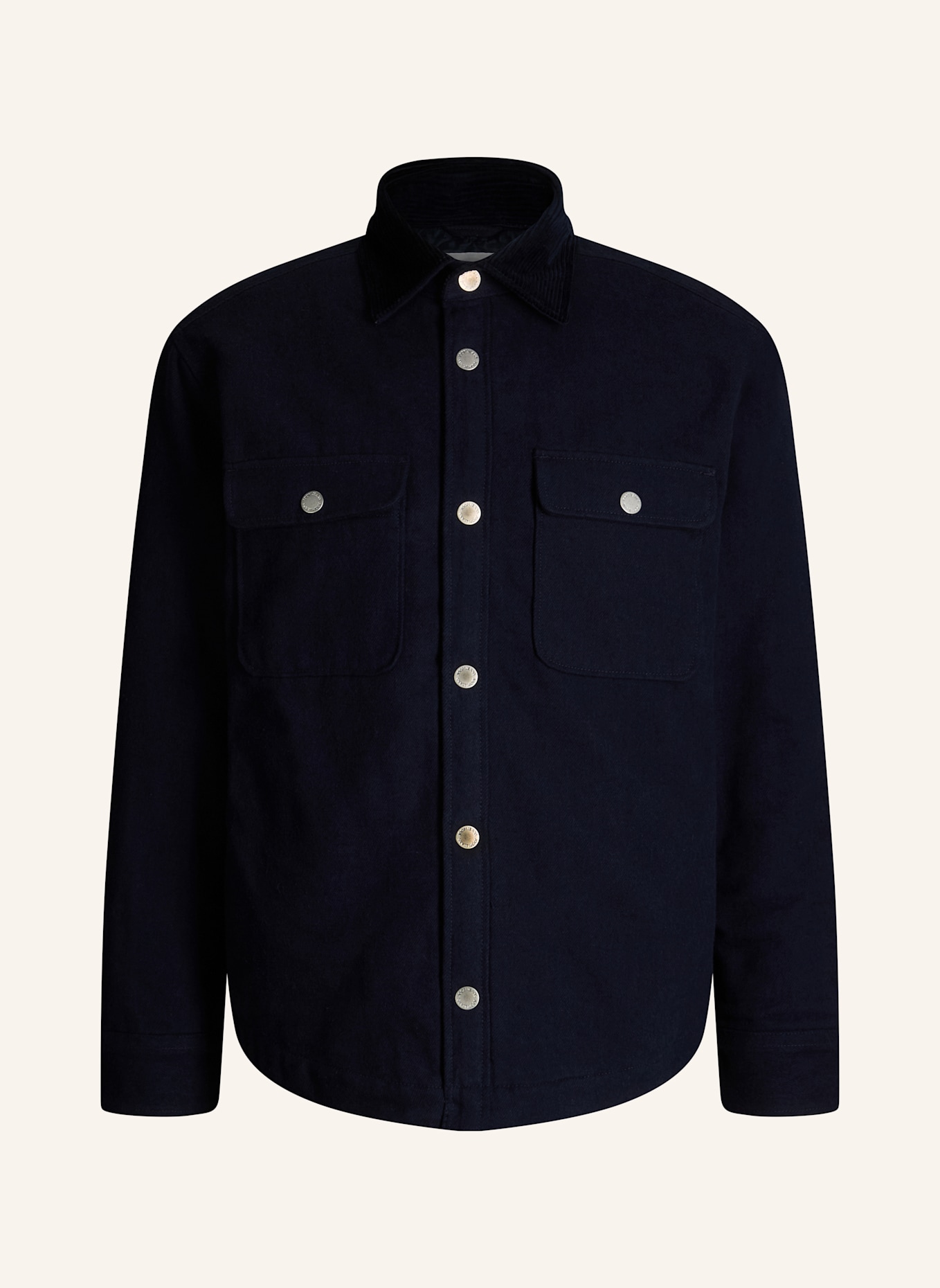 JOOP! JEANS Overshirt Casual Fit: DUNKELBLAU