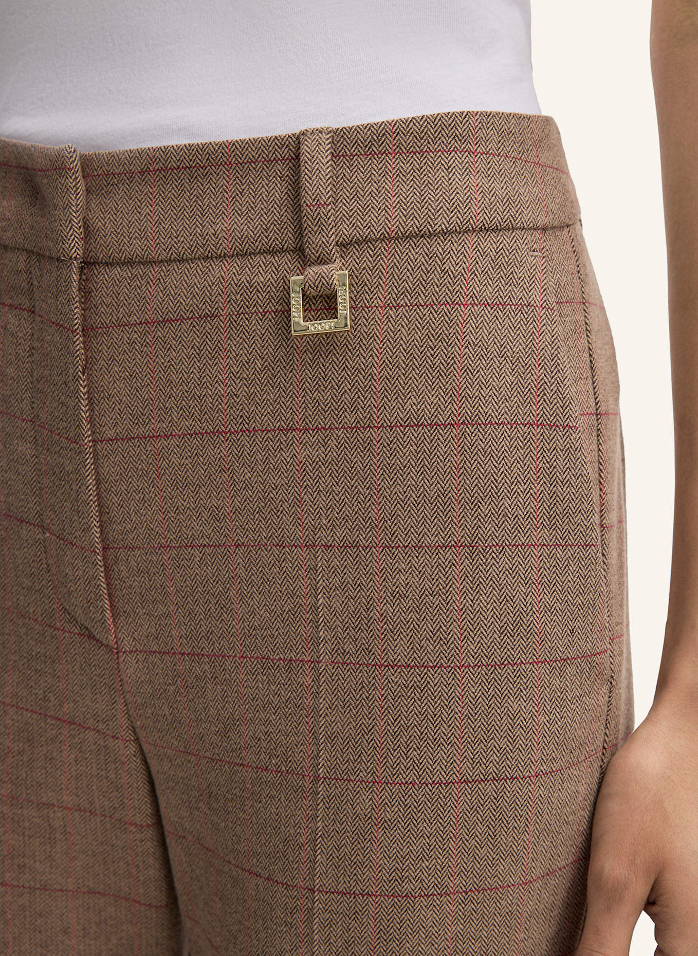 JOOP! Anzughose: BEIGE