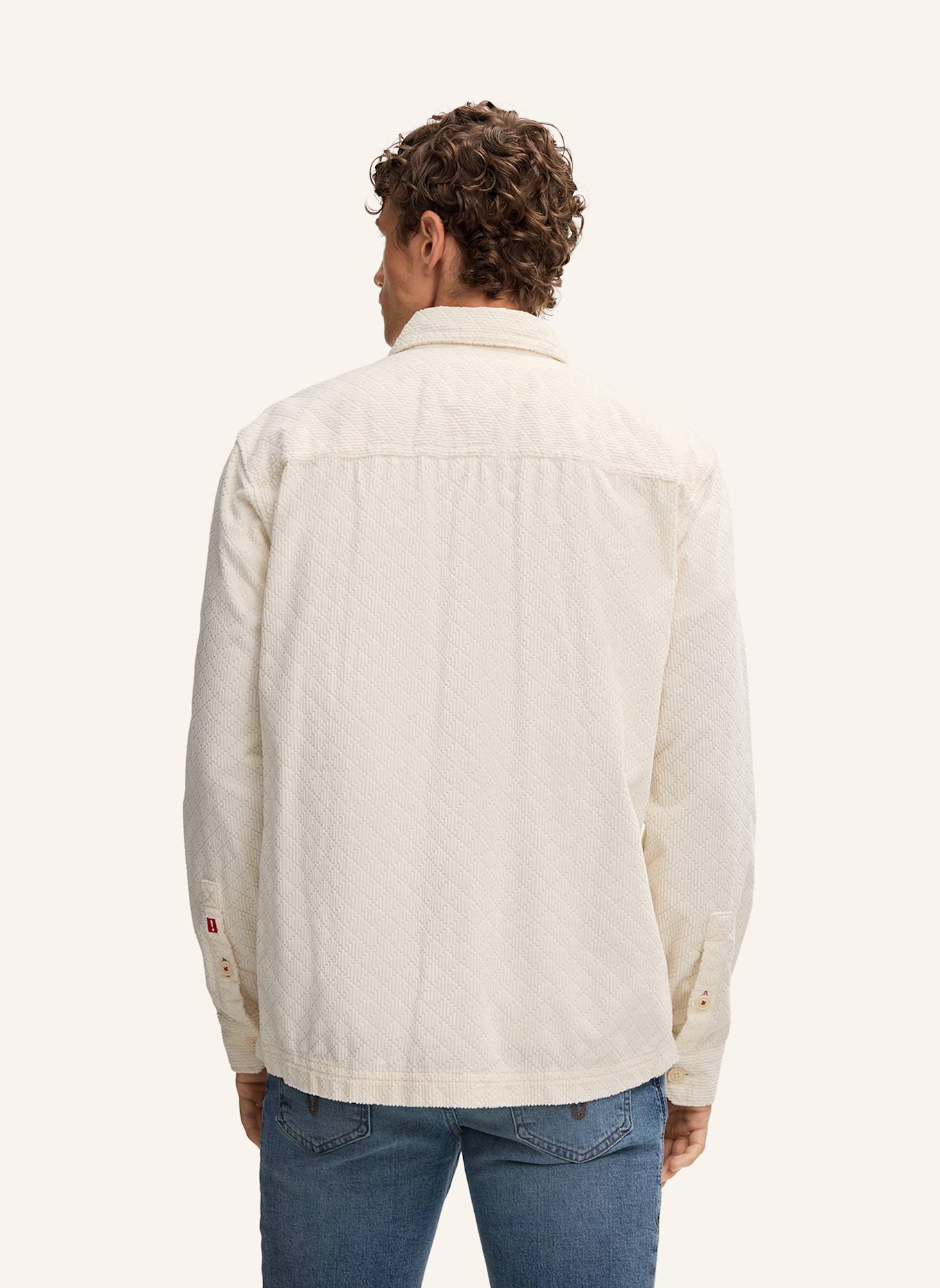 JOOP! JEANS Overshirt Casual Fit: CREME