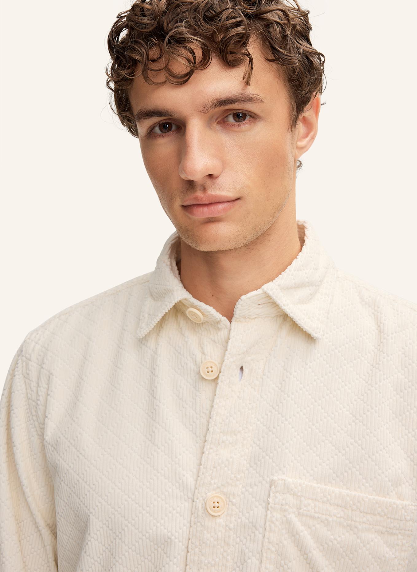 JOOP! JEANS Overshirt Casual Fit: CREME