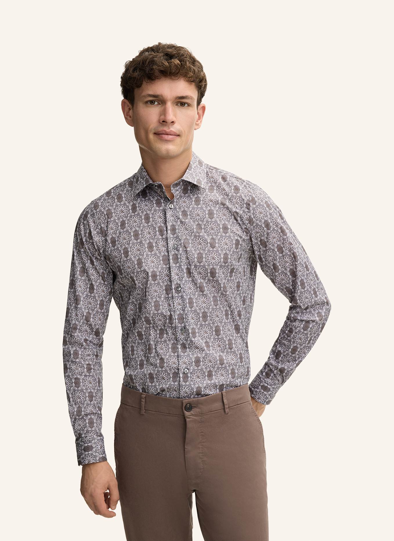 JOOP! Hemd PIT Slim Fit: WEISS