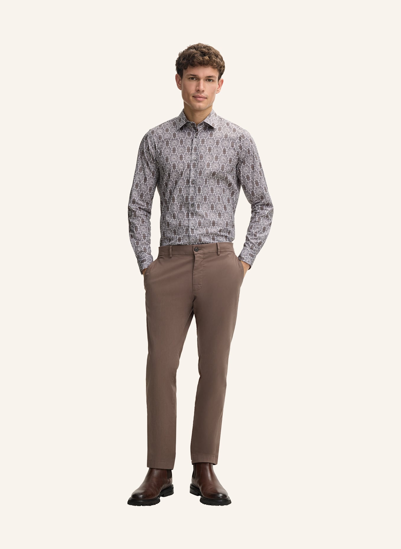 JOOP! Hemd PIT Slim Fit: WEISS