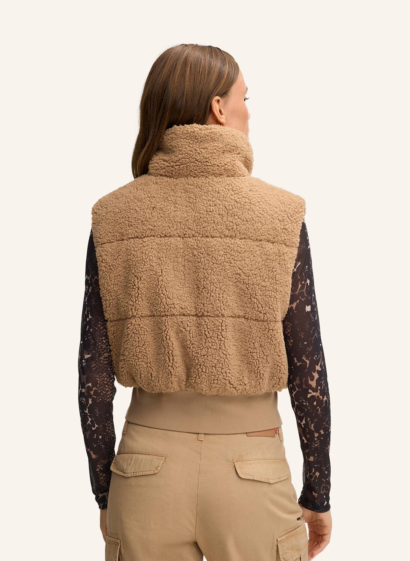 JOOP! JEANS Weste: BRAUN