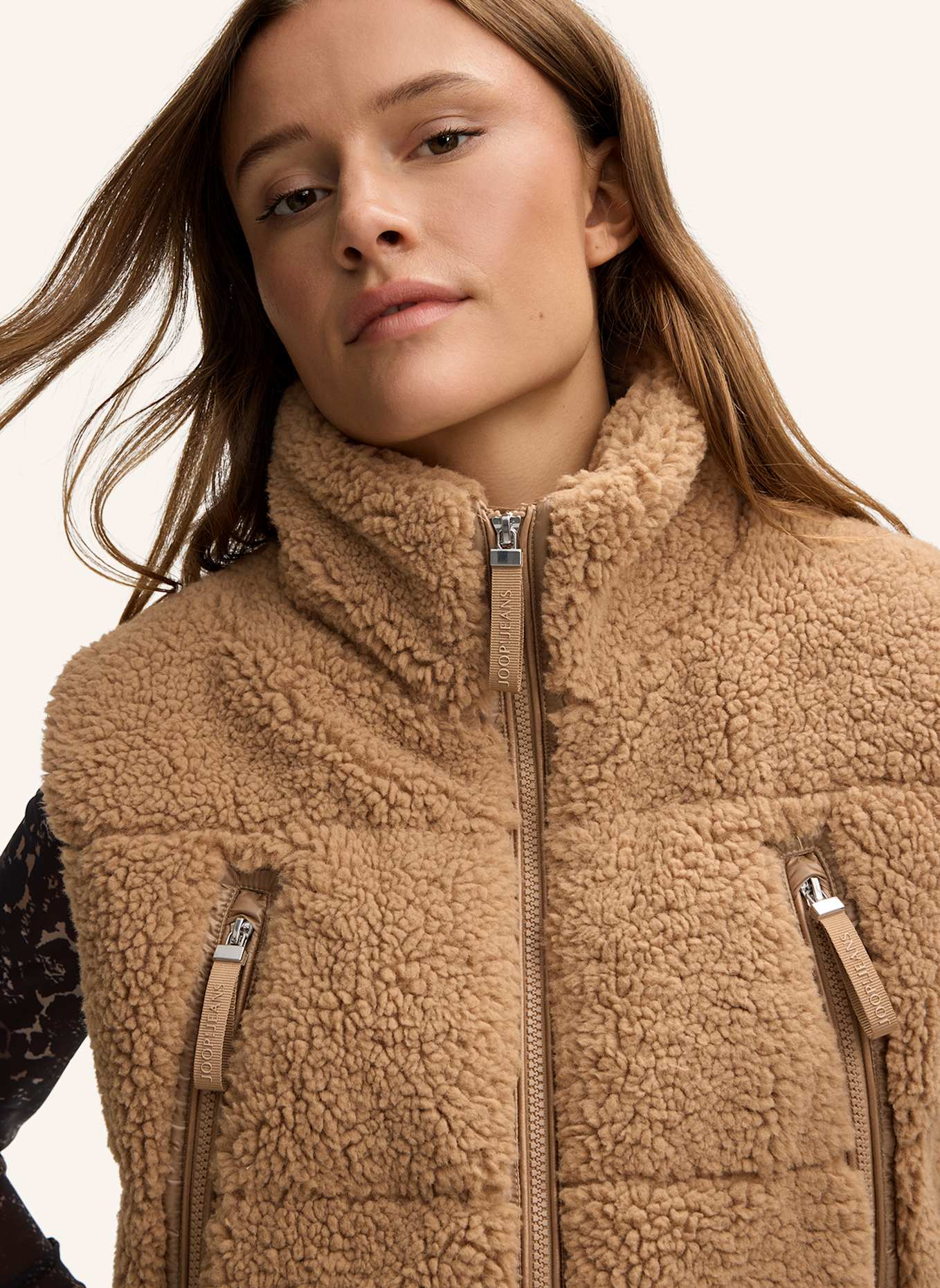 JOOP! JEANS Weste: BRAUN