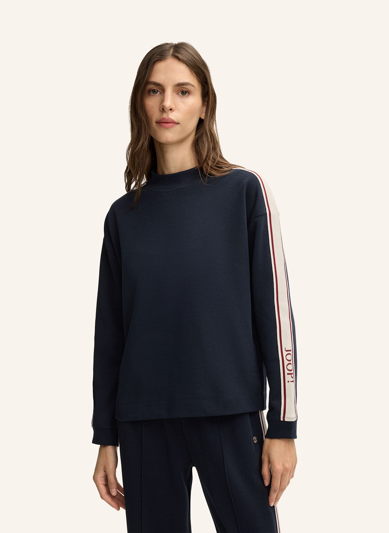 JOOP! Sweatshirt: DUNKELBLAU