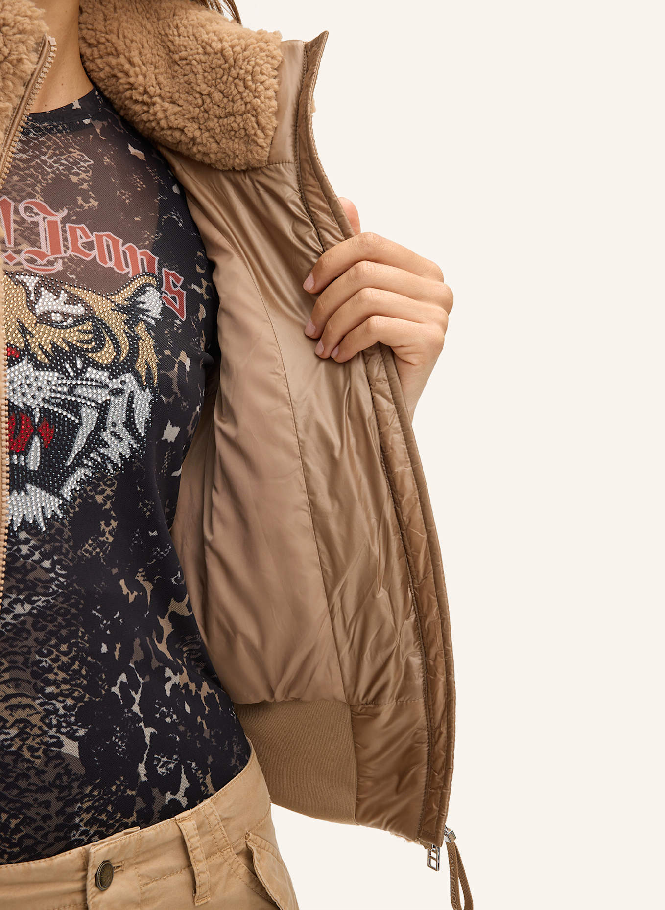 JOOP! JEANS Weste: BRAUN