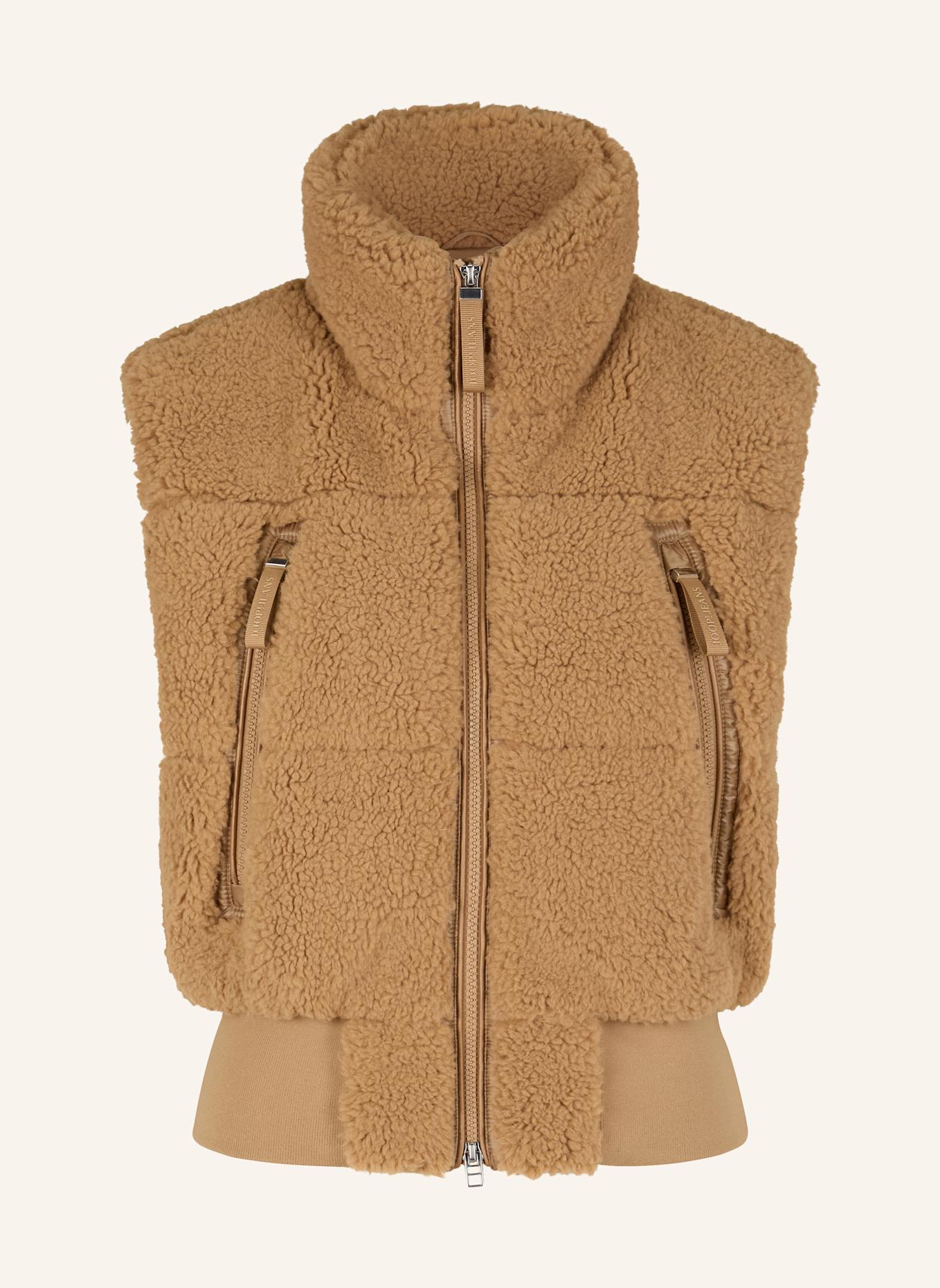 JOOP! JEANS Weste: BRAUN