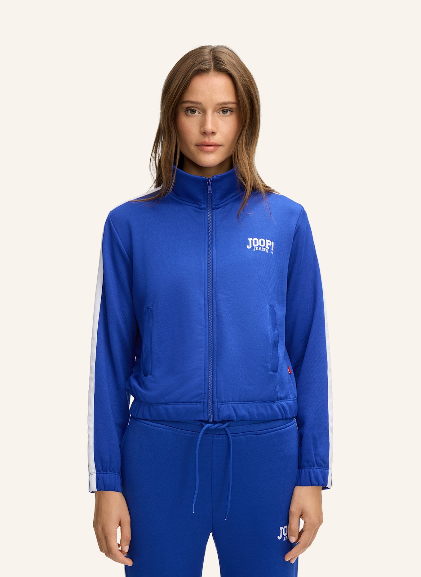 JOOP! JEANS Sweatjacke: BLAU