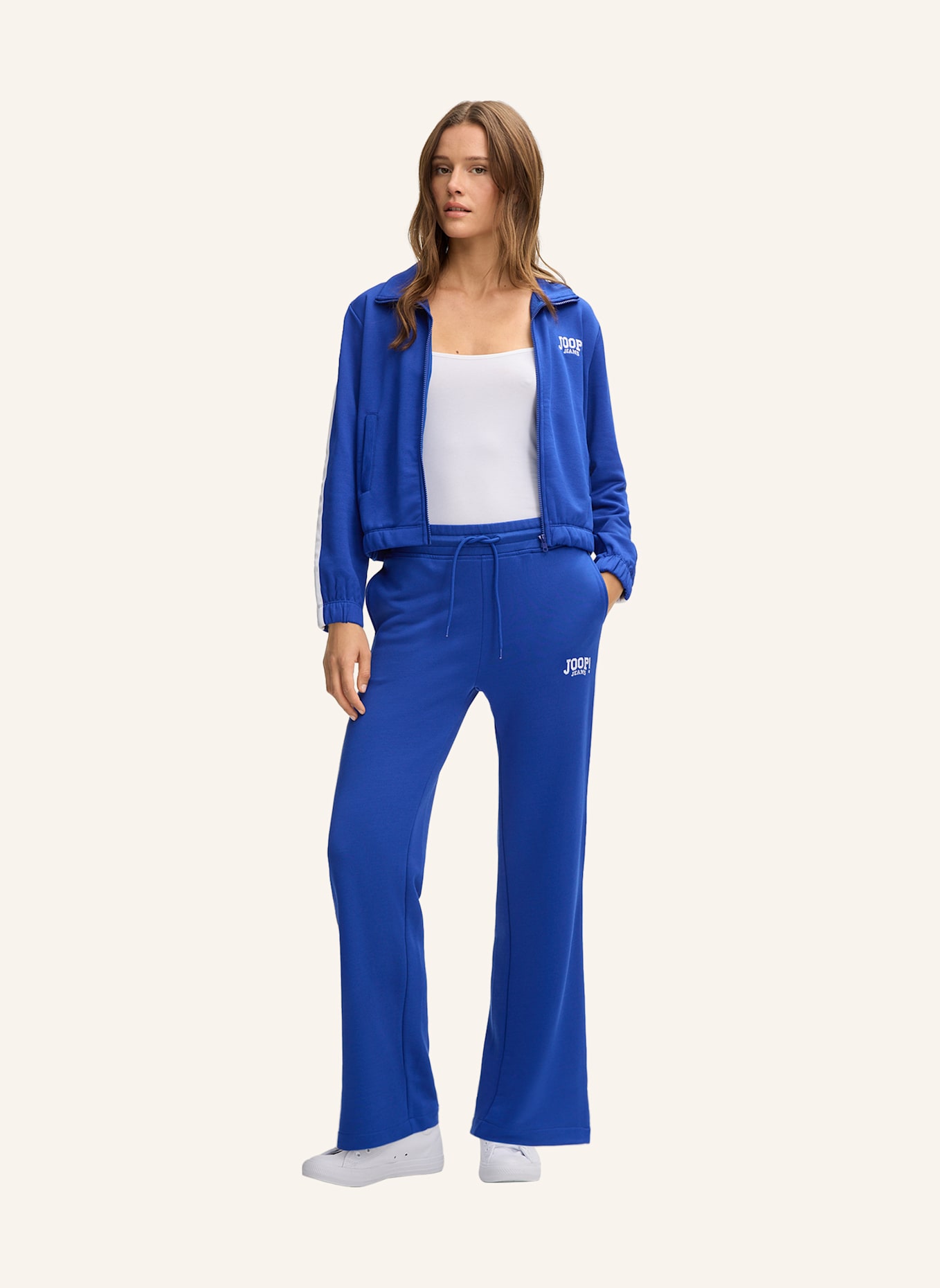 JOOP! JEANS Sweatjacke: BLAU