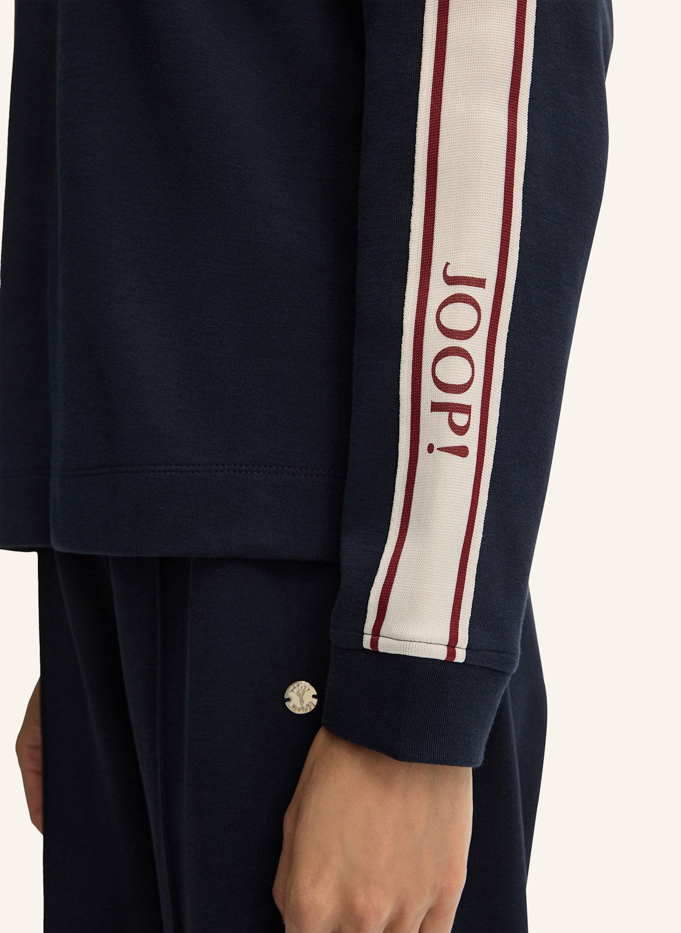 JOOP! Sweatshirt: DUNKELBLAU