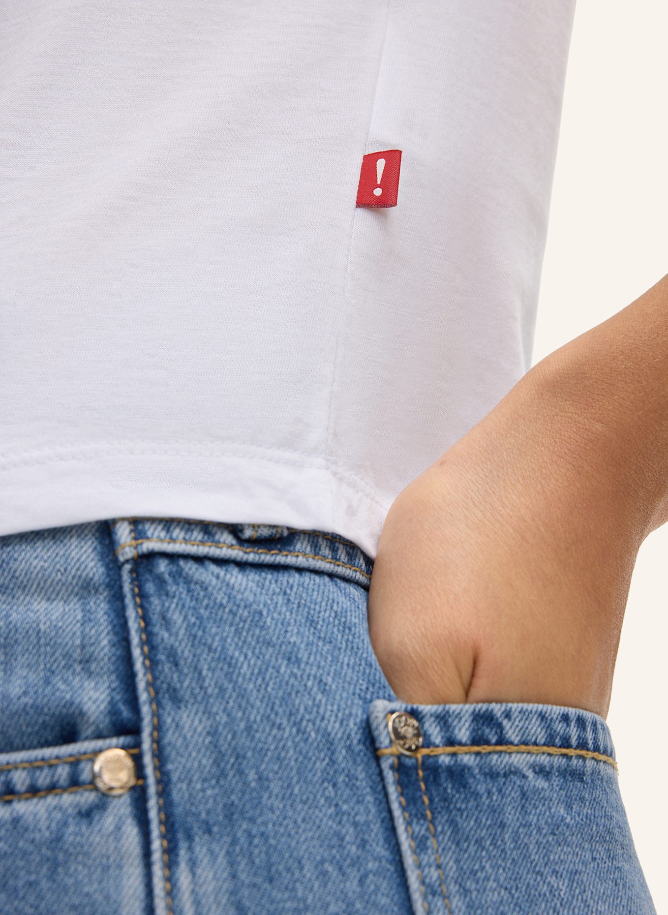 JOOP! JEANS T-Shirt: WEISS