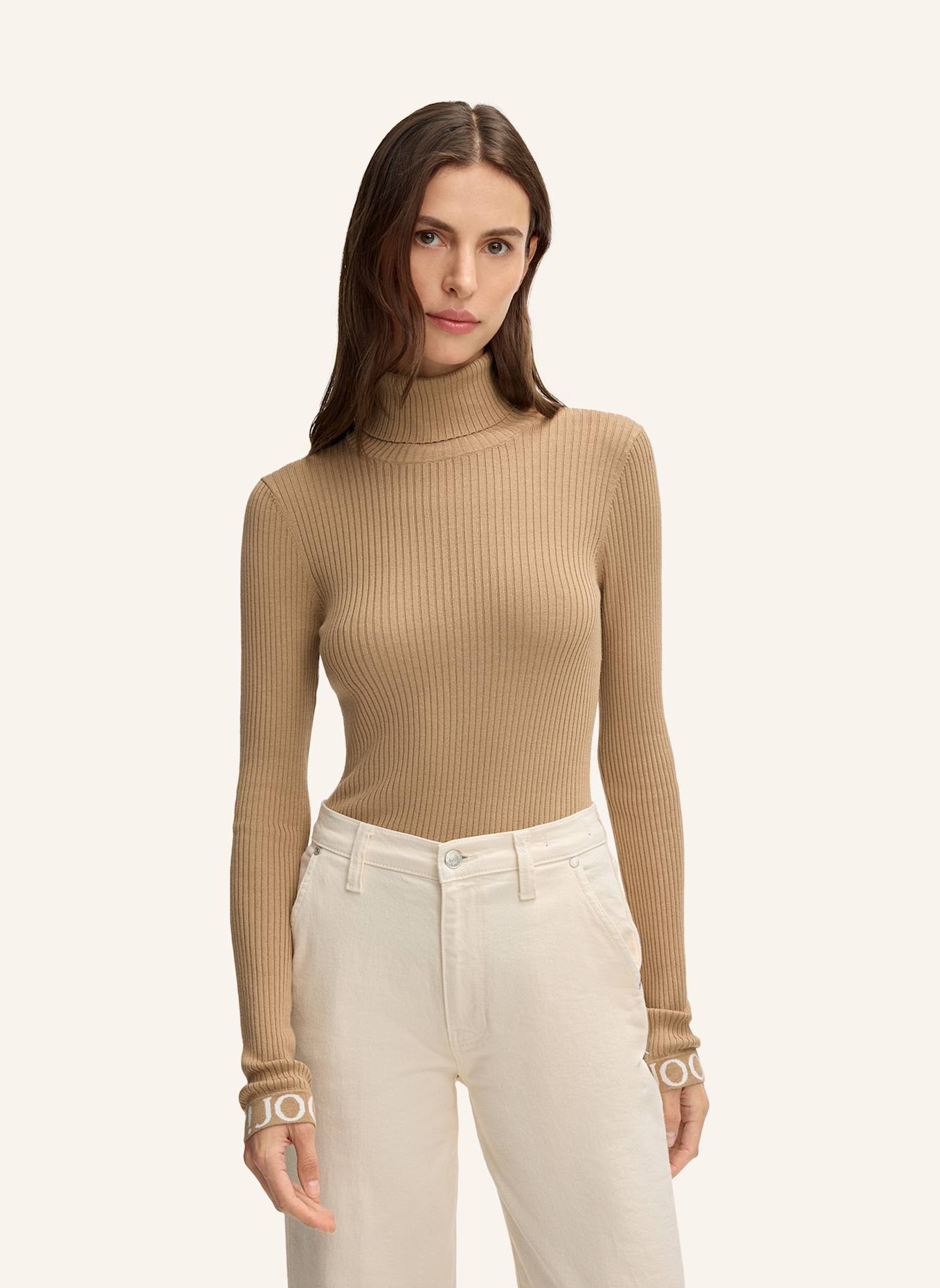 JOOP! Strickpullover: BEIGE