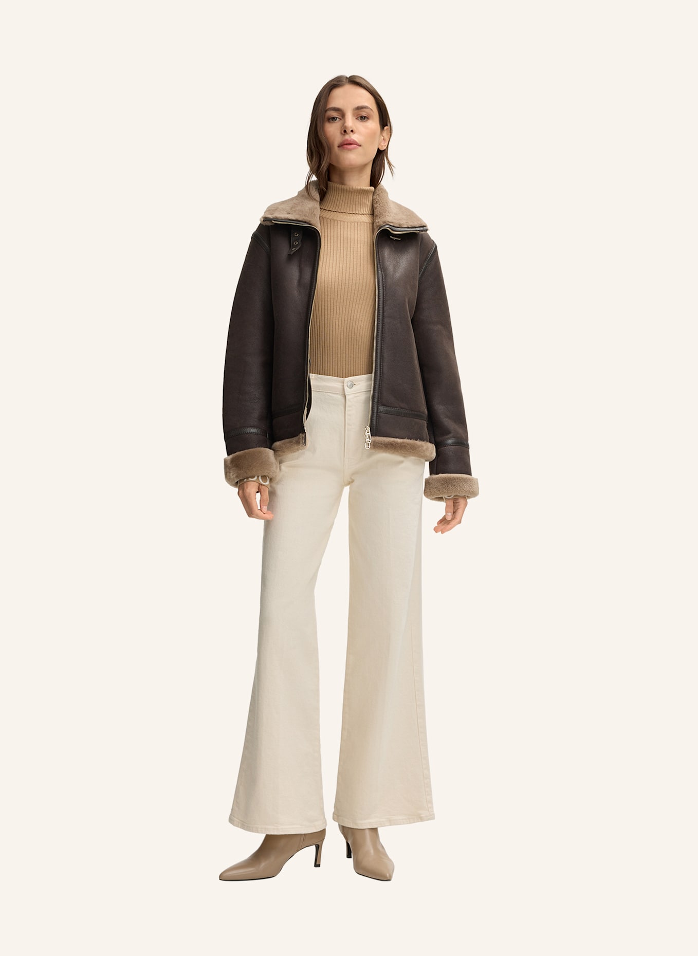 JOOP! Strickpullover: BEIGE