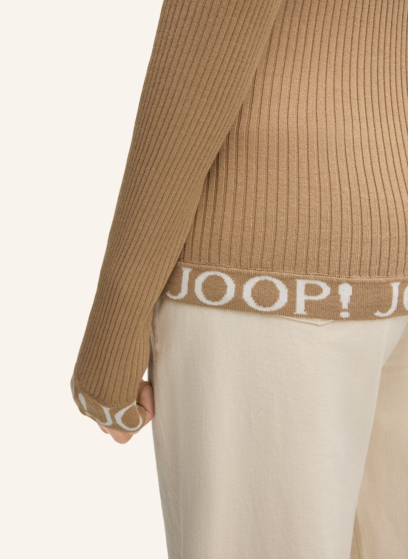 JOOP! Strickpullover: BEIGE