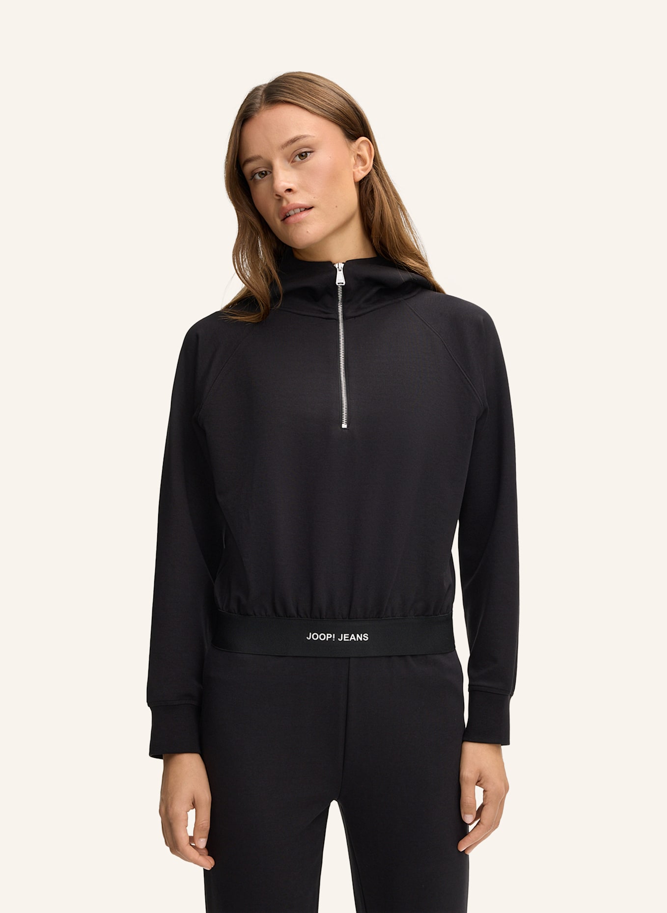 JOOP! JEANS Hoodie: SCHWARZ