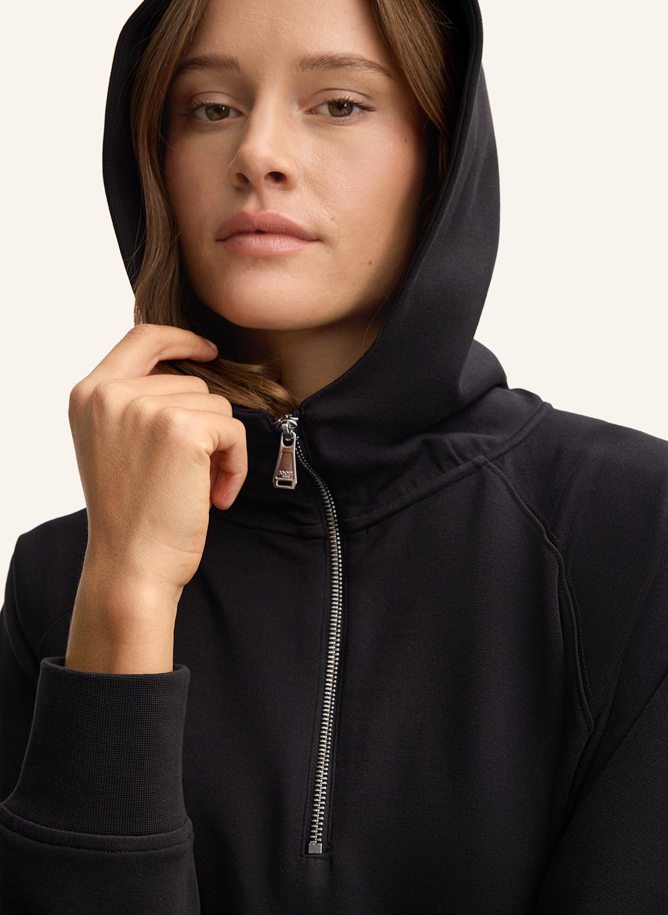 JOOP! JEANS Hoodie: SCHWARZ