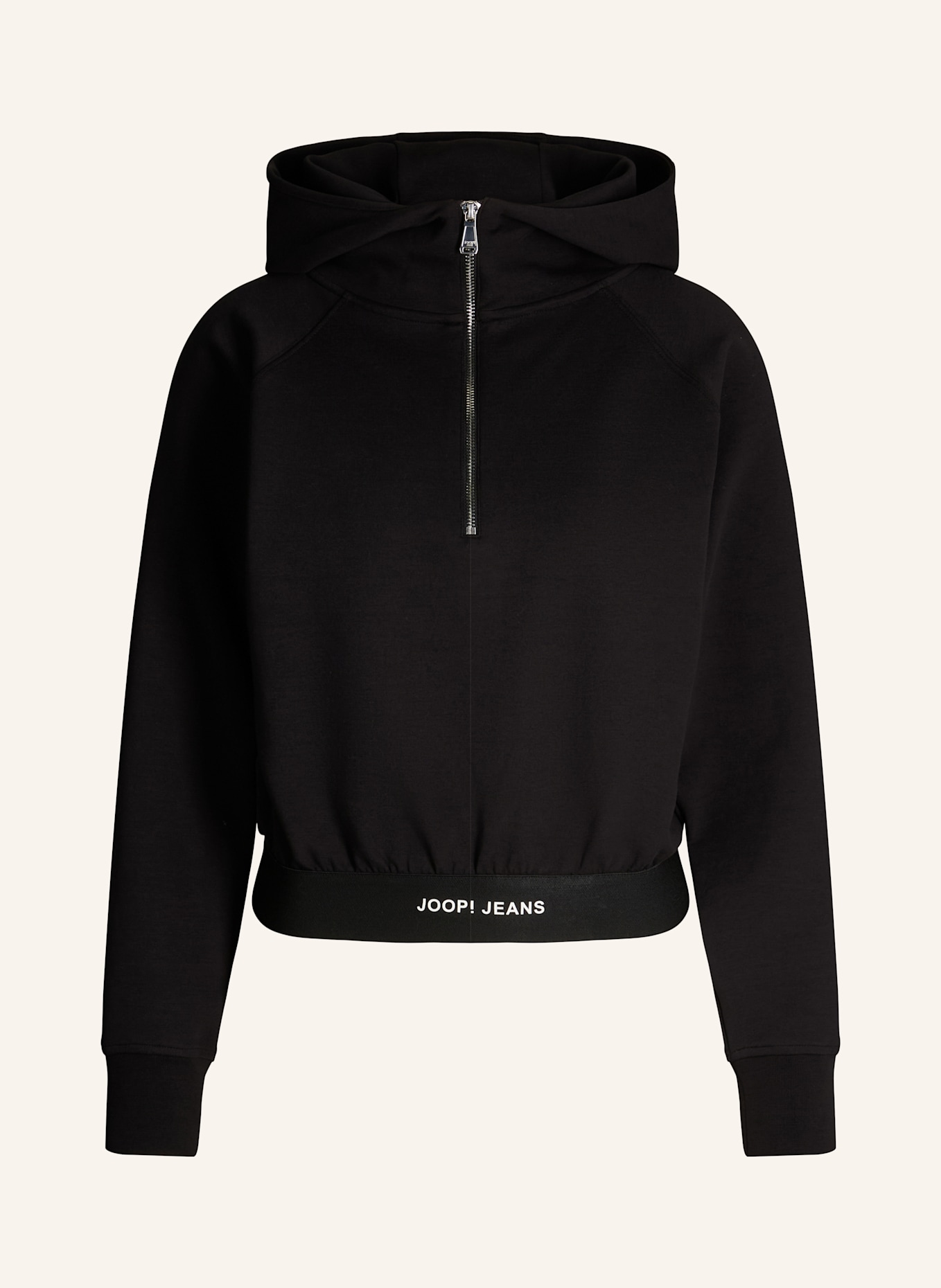 JOOP! JEANS Hoodie: SCHWARZ