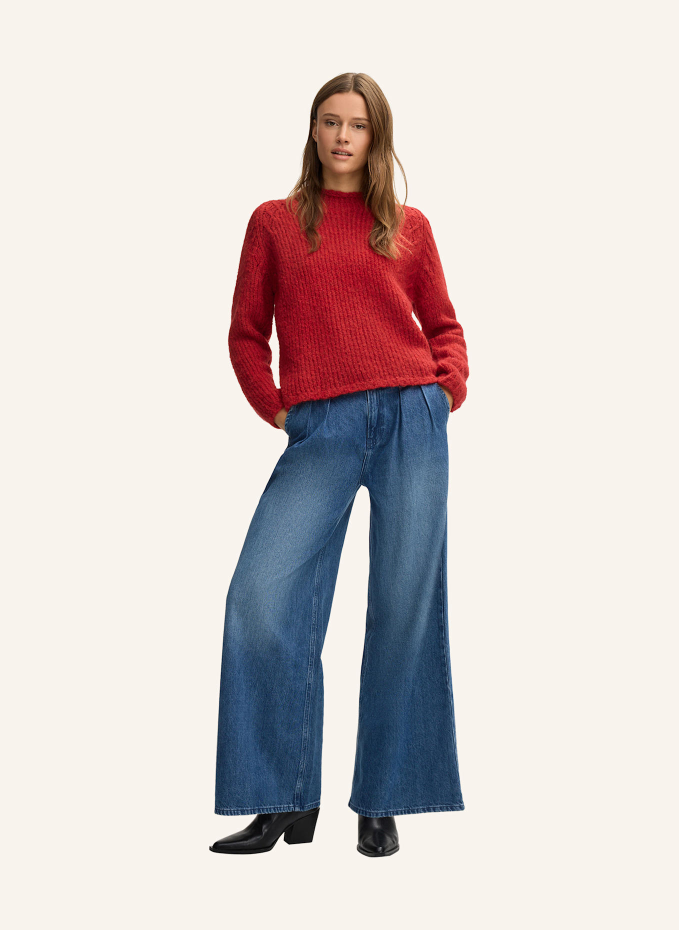 JOOP! JEANS Pullover: ROT