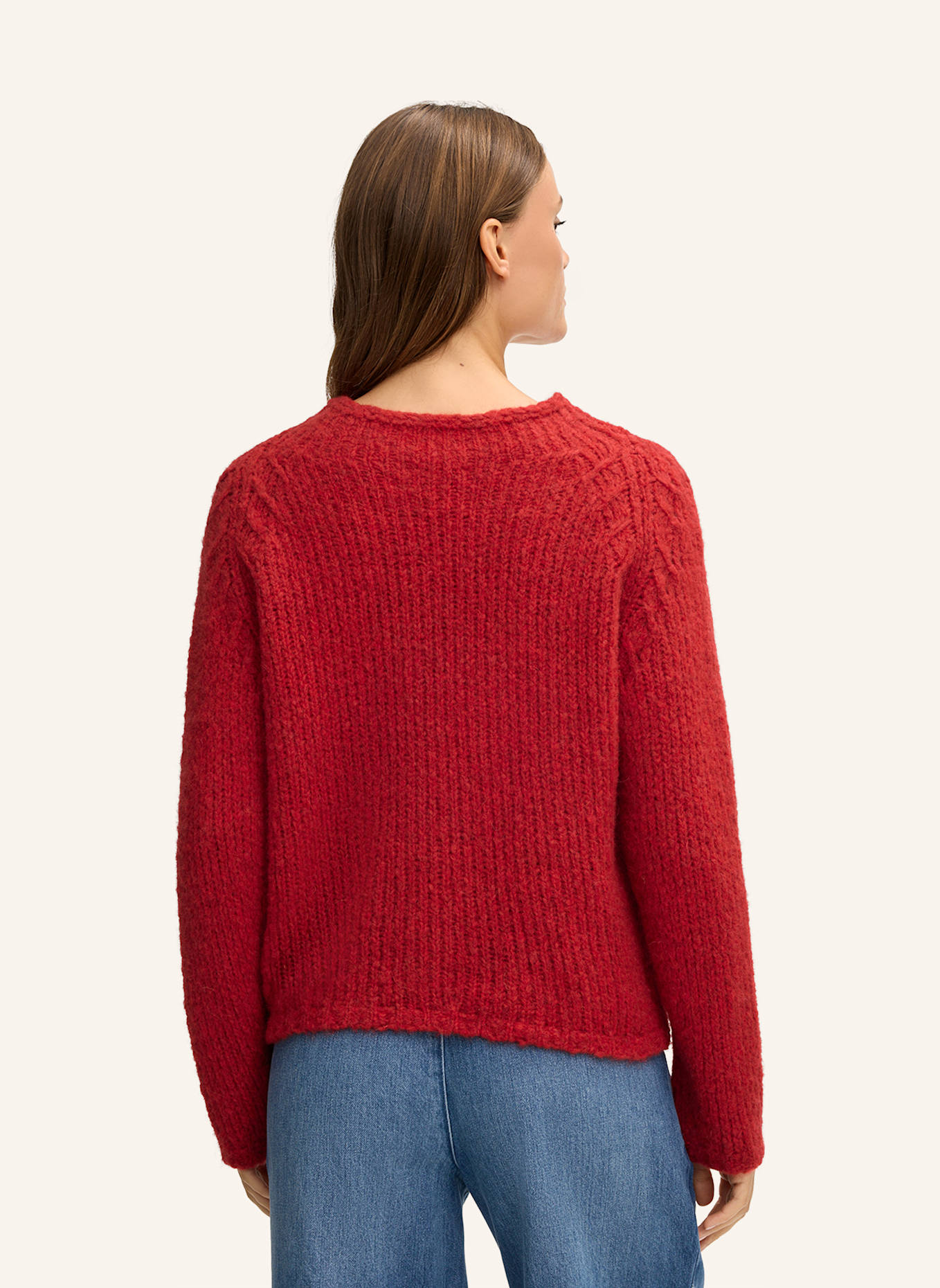 JOOP! JEANS Pullover: ROT