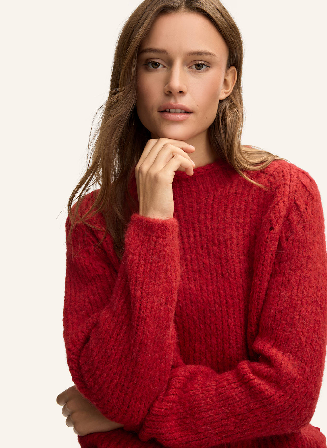 JOOP! JEANS Pullover: ROT