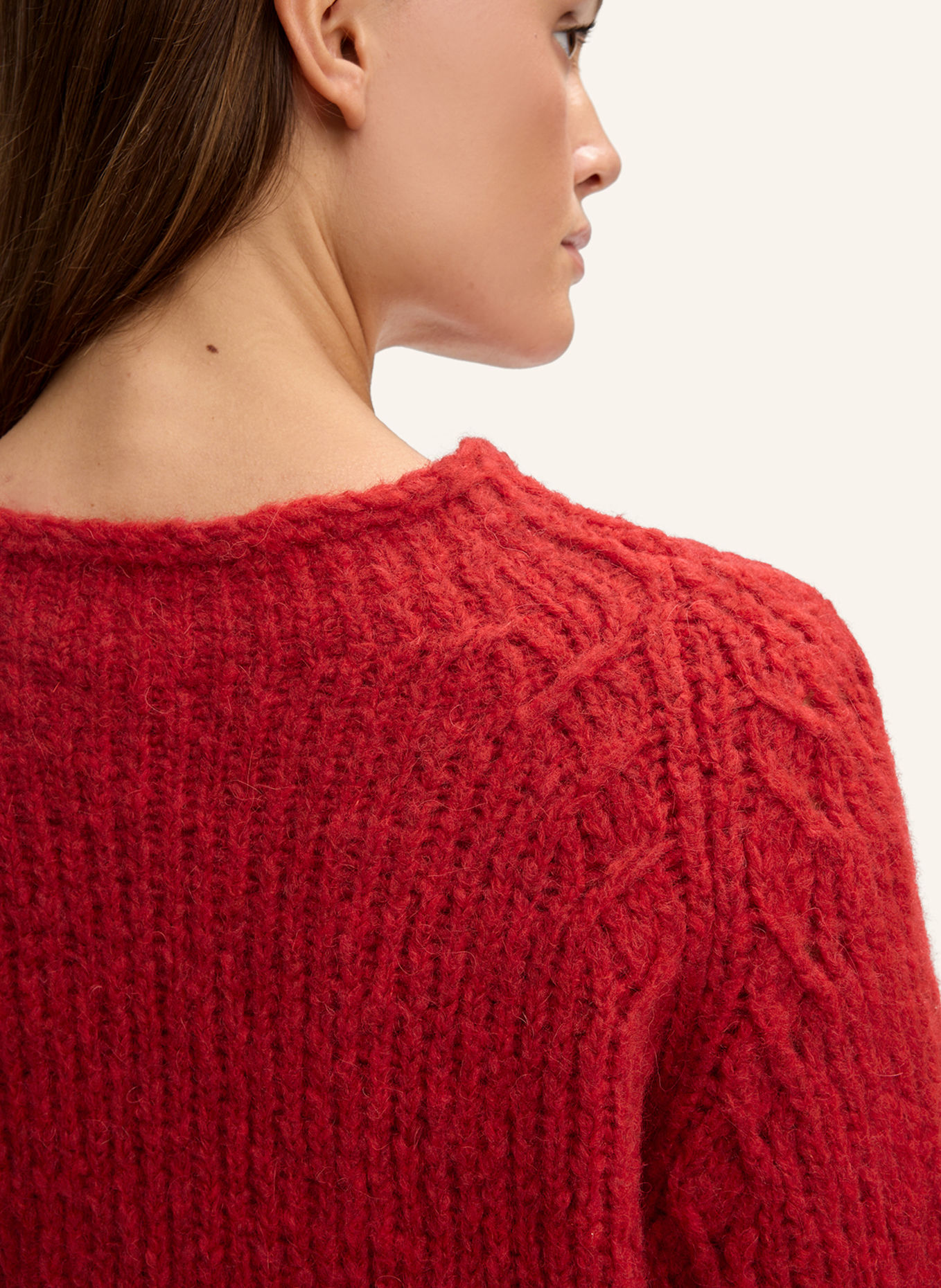 JOOP! JEANS Pullover: ROT