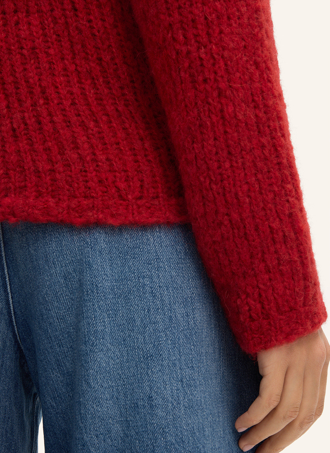 JOOP! JEANS Pullover: ROT