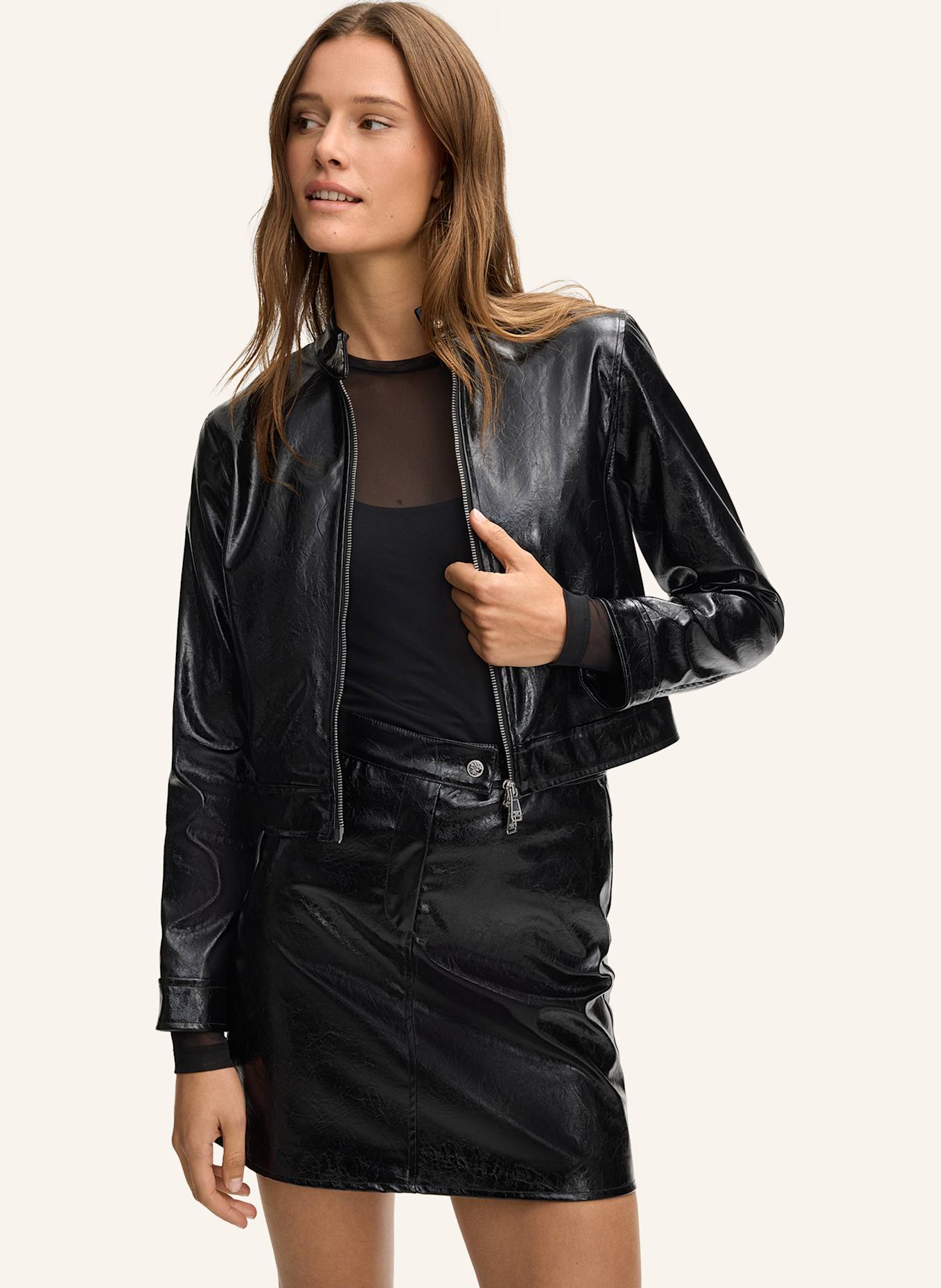 JOOP! JEANS Jacke: SCHWARZ