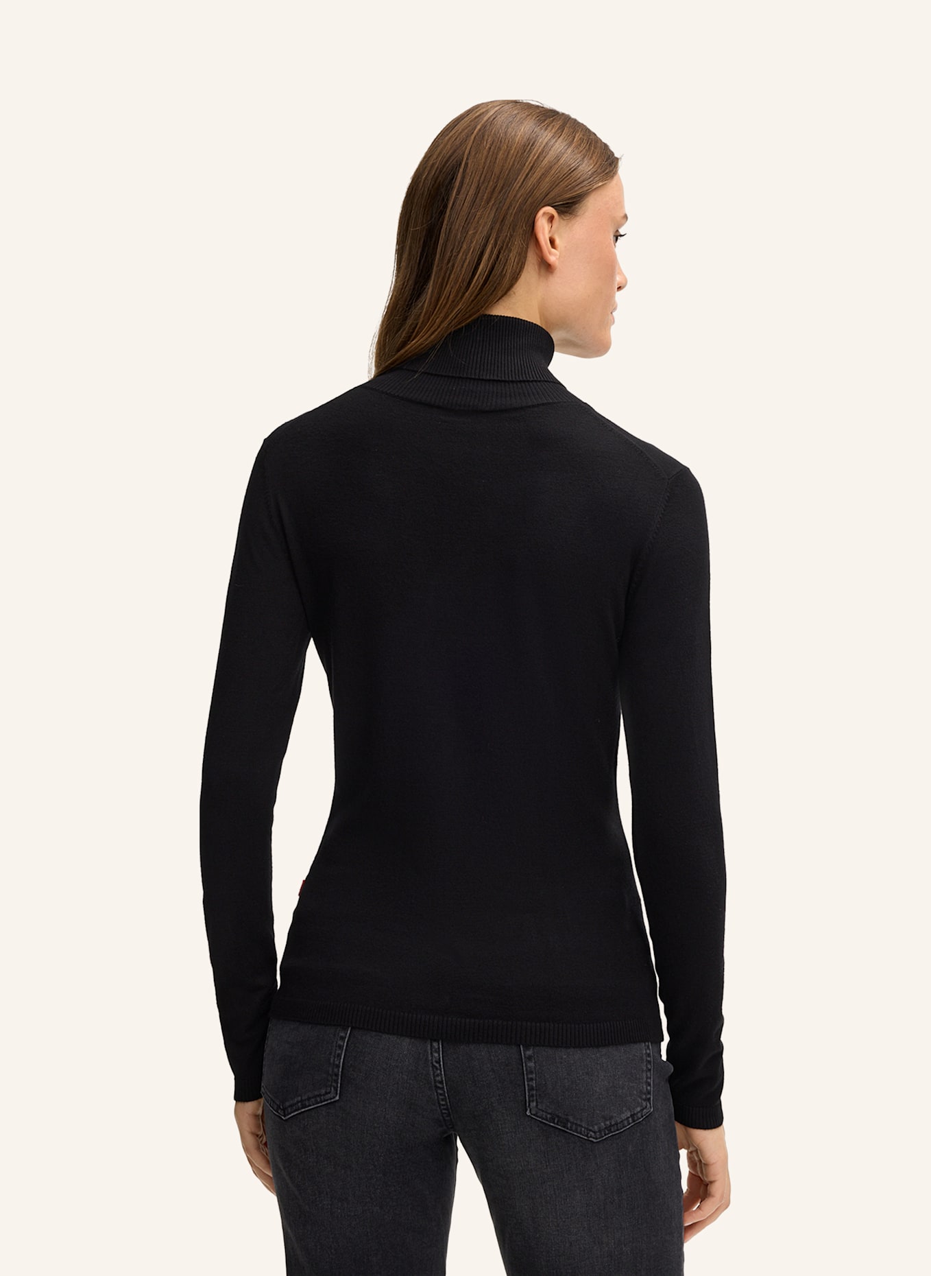 JOOP! JEANS Strickpullover: SCHWARZ