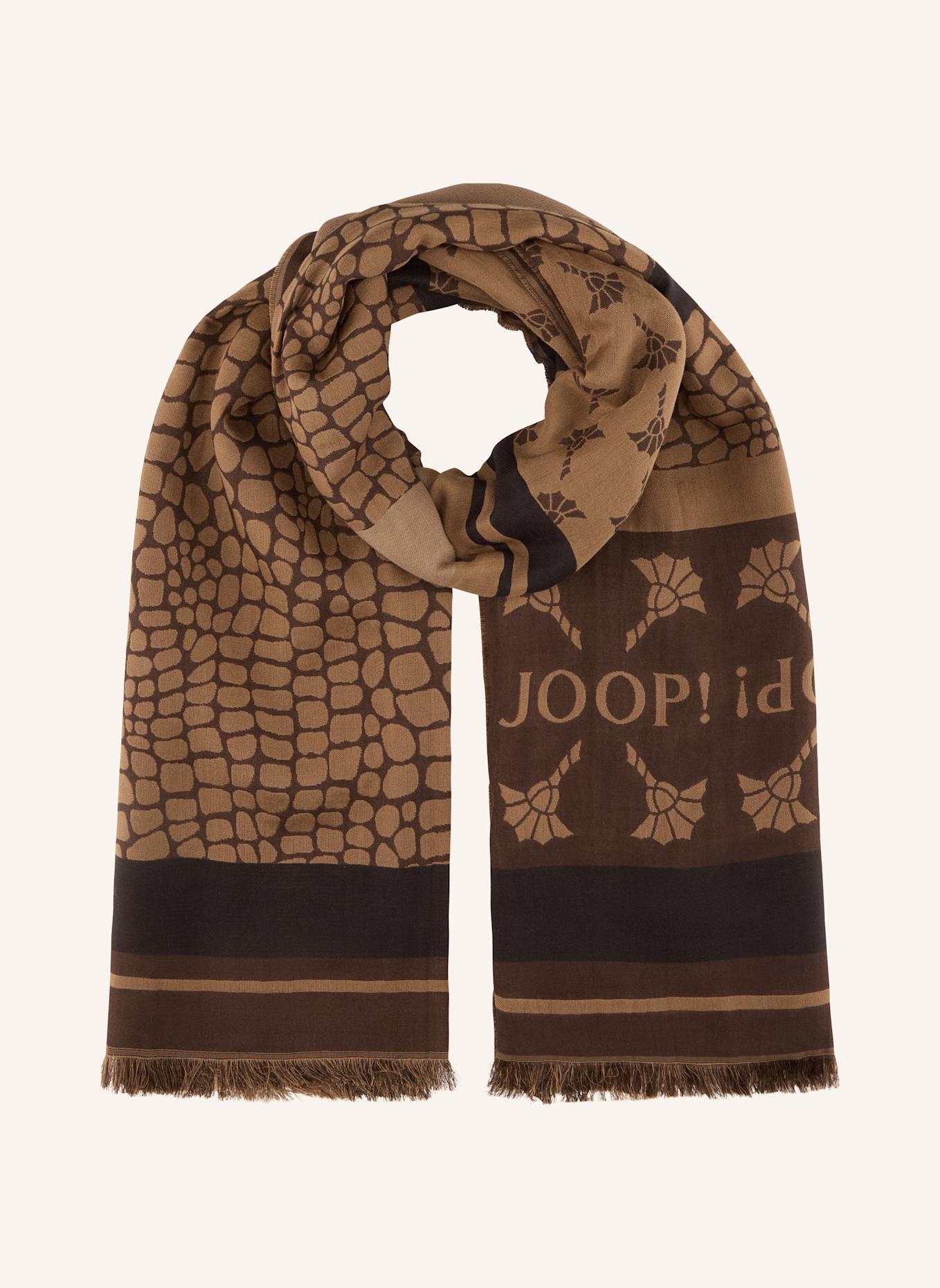JOOP! Schal ALESSIA: BRAUN/ BEIGE