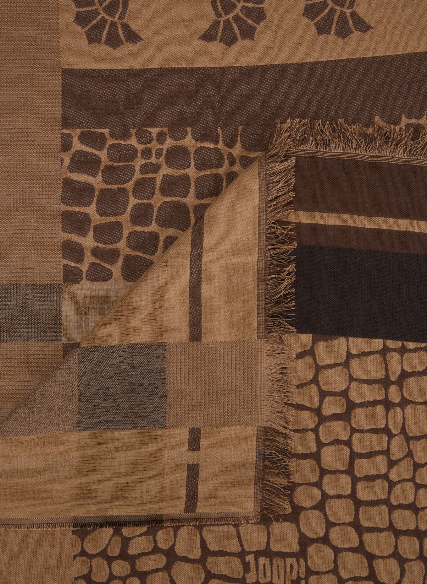 JOOP! Schal ALESSIA: BRAUN/ BEIGE