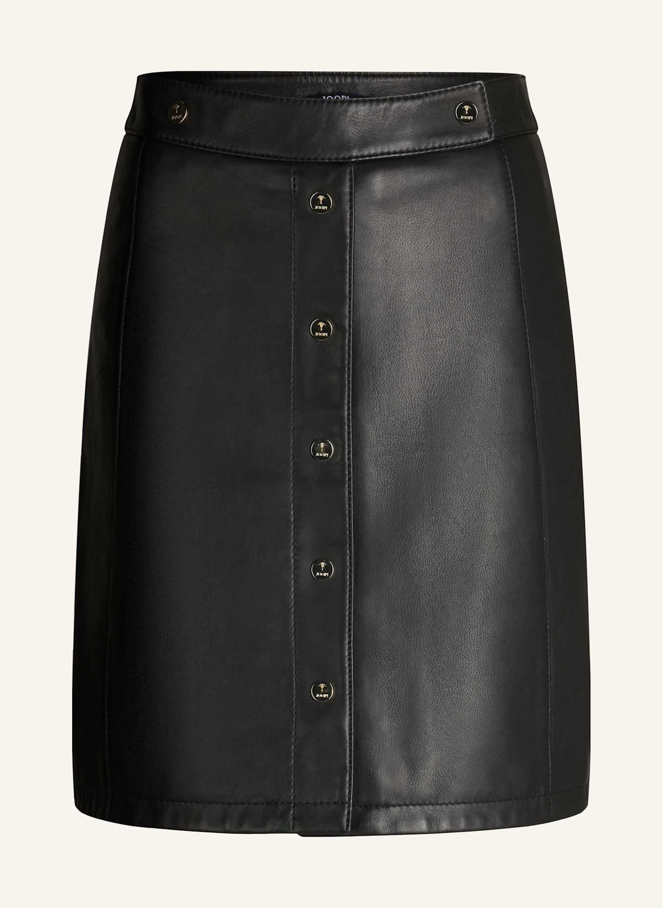 JOOP! Lederrock: SCHWARZ