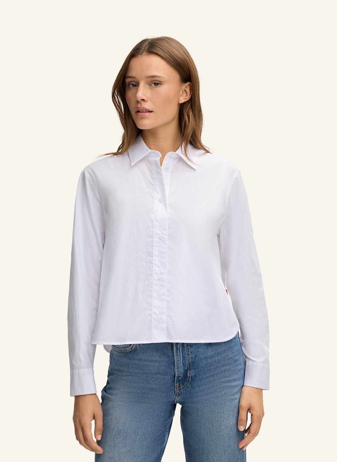 JOOP! JEANS Hemdbluse: WEISS