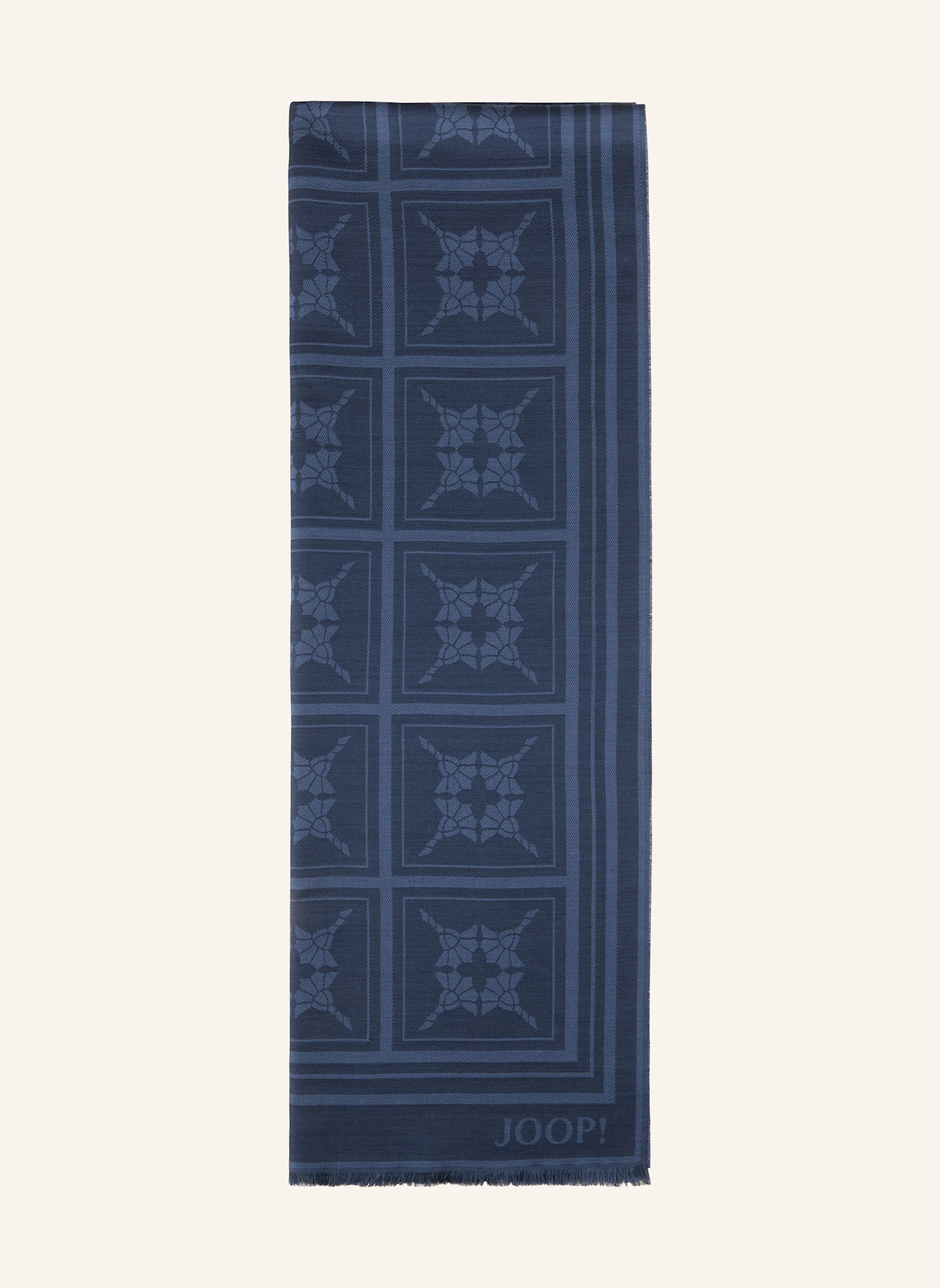 JOOP! Schal: DUNKELBLAU