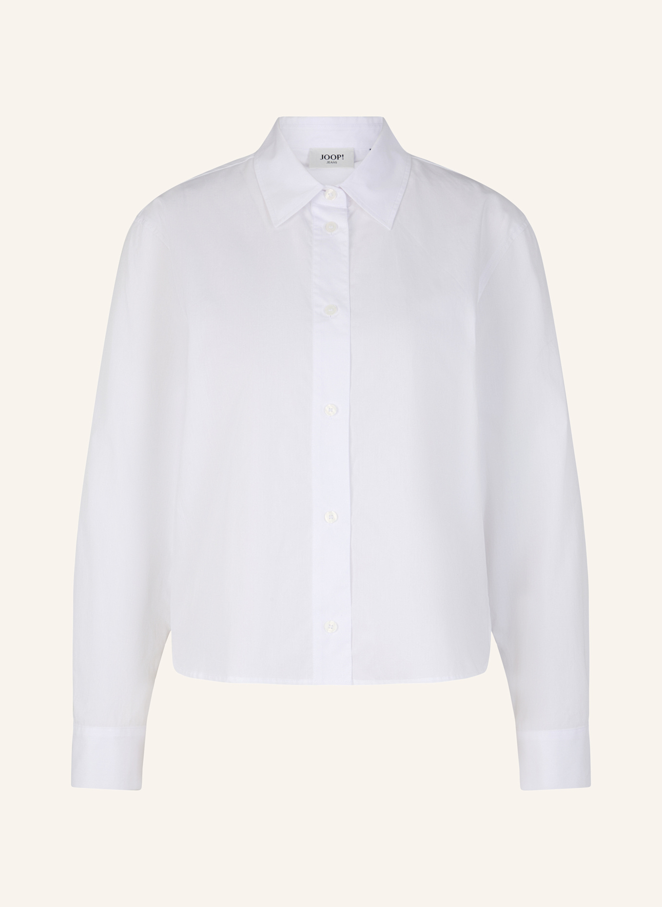 JOOP! JEANS Hemdbluse: WEISS