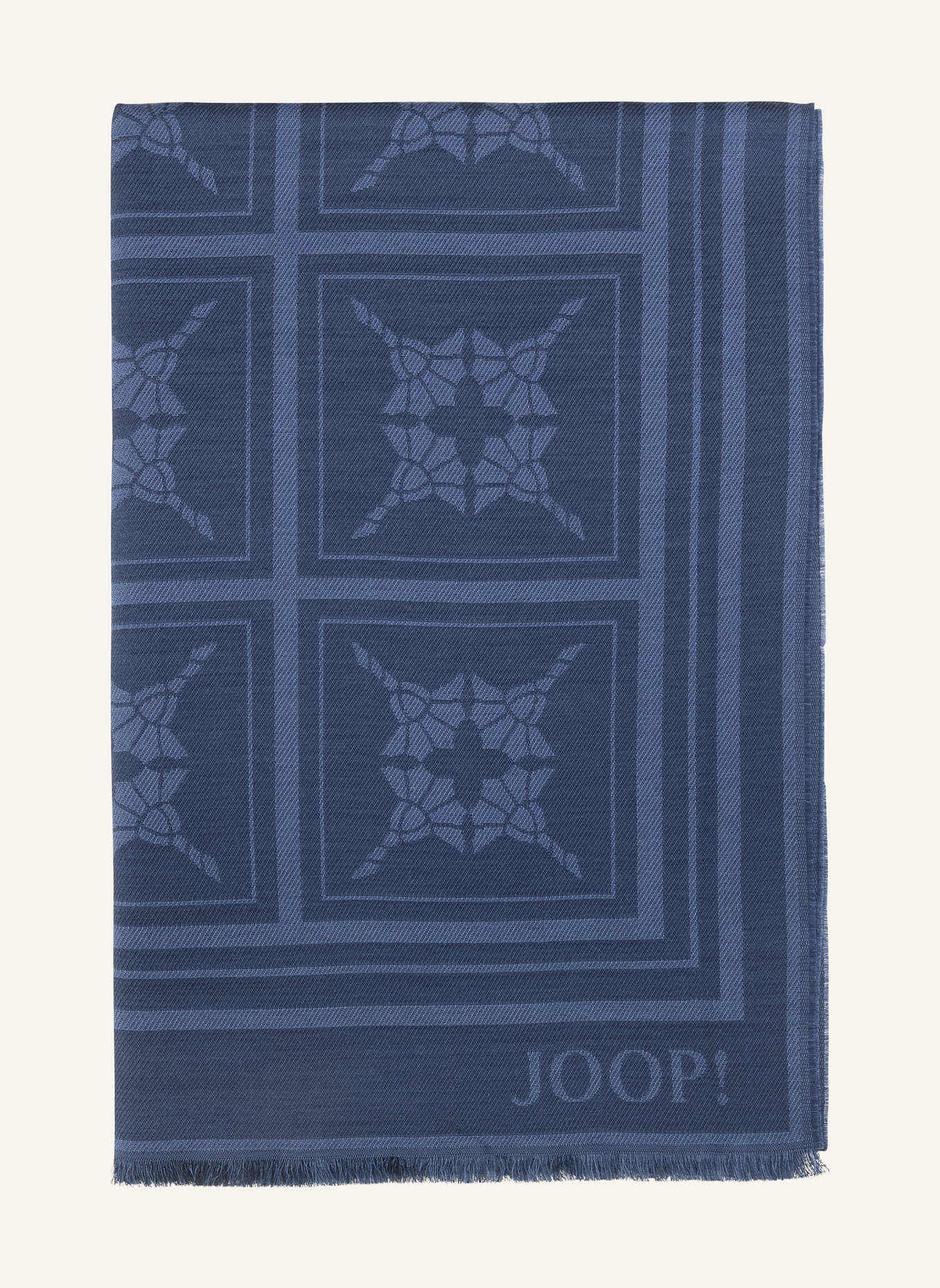 JOOP! Schal: DUNKELBLAU