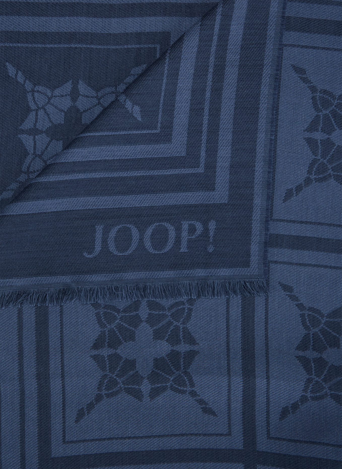 JOOP! Schal: DUNKELBLAU