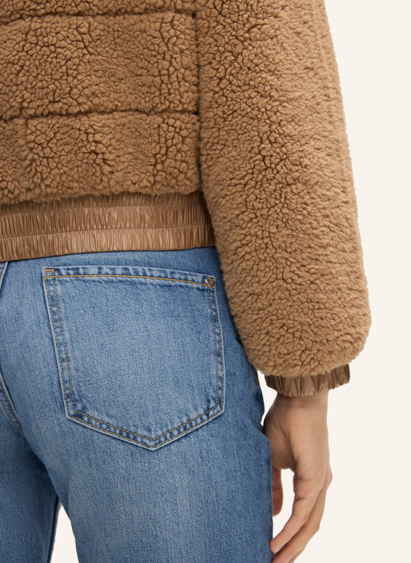 JOOP! JEANS Teddy-Jacke: CAMEL