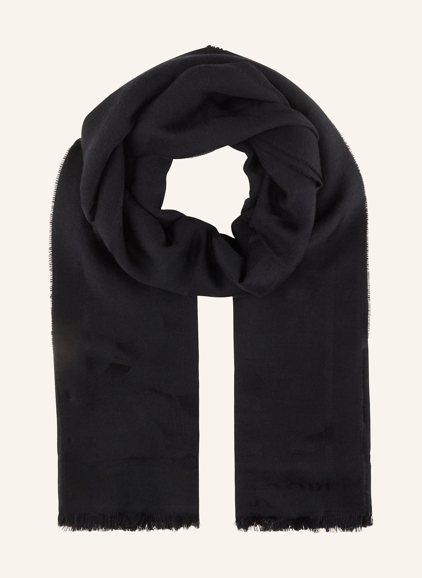 JOOP! Schal: SCHWARZ