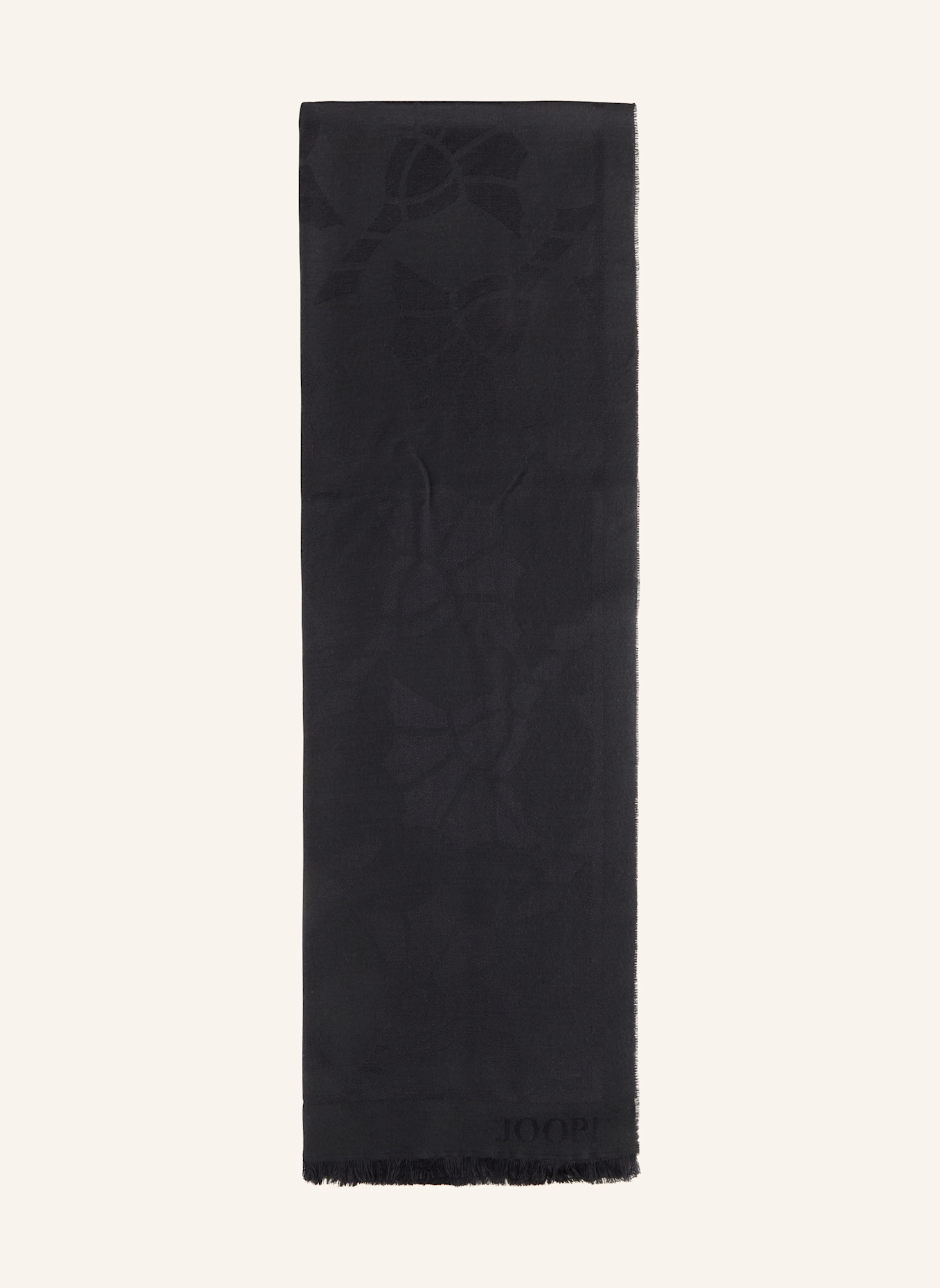 JOOP! Schal: SCHWARZ