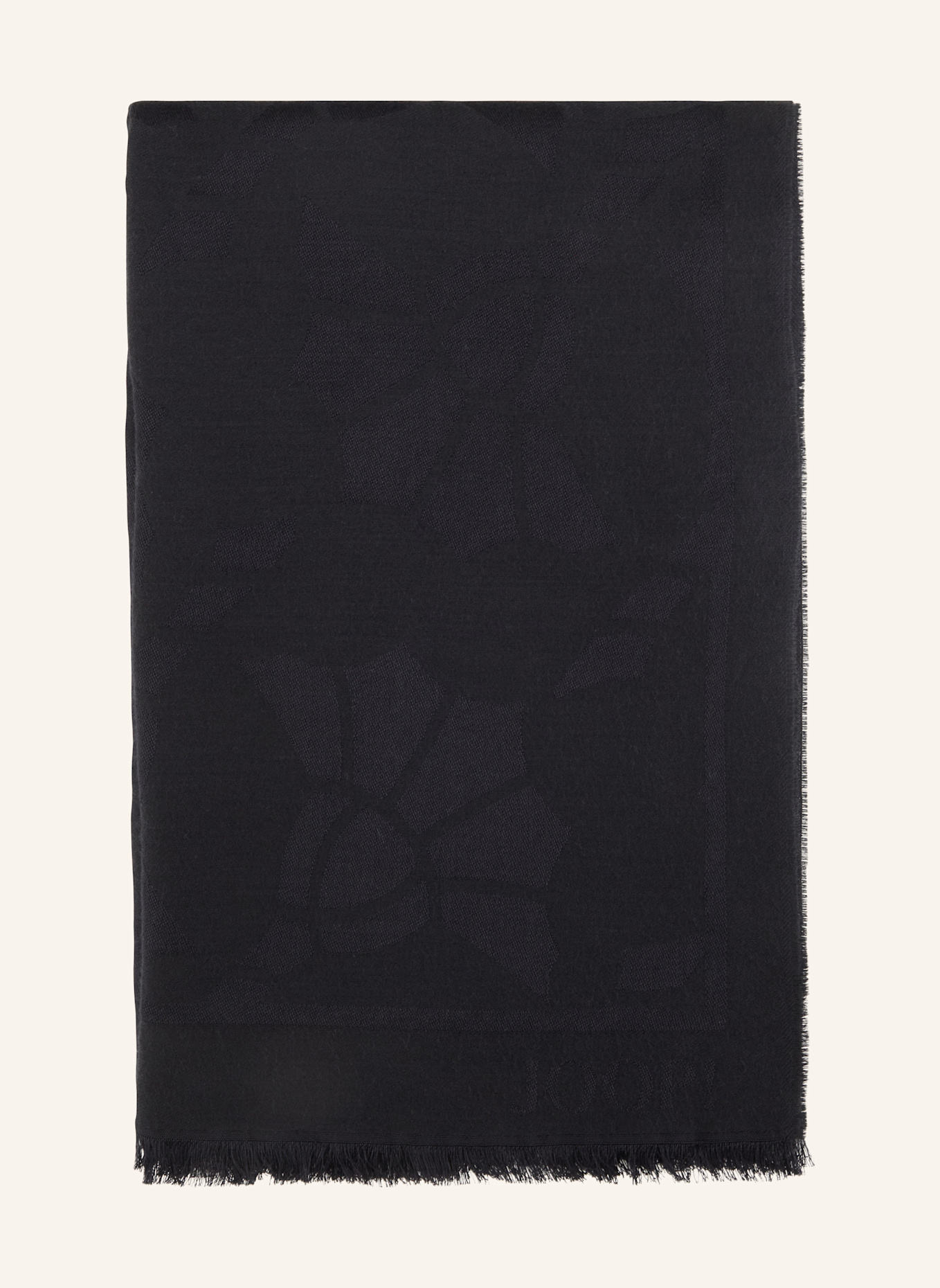 JOOP! Schal: SCHWARZ