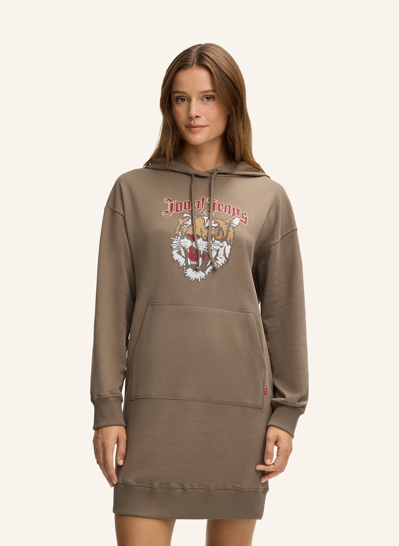 JOOP! JEANS Sweatkleid: KHAKI