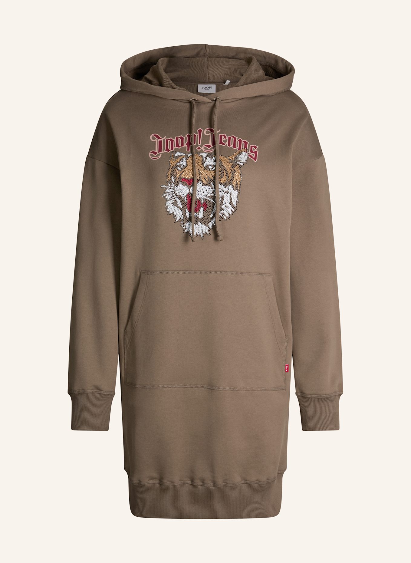 JOOP! JEANS Sweatkleid: KHAKI