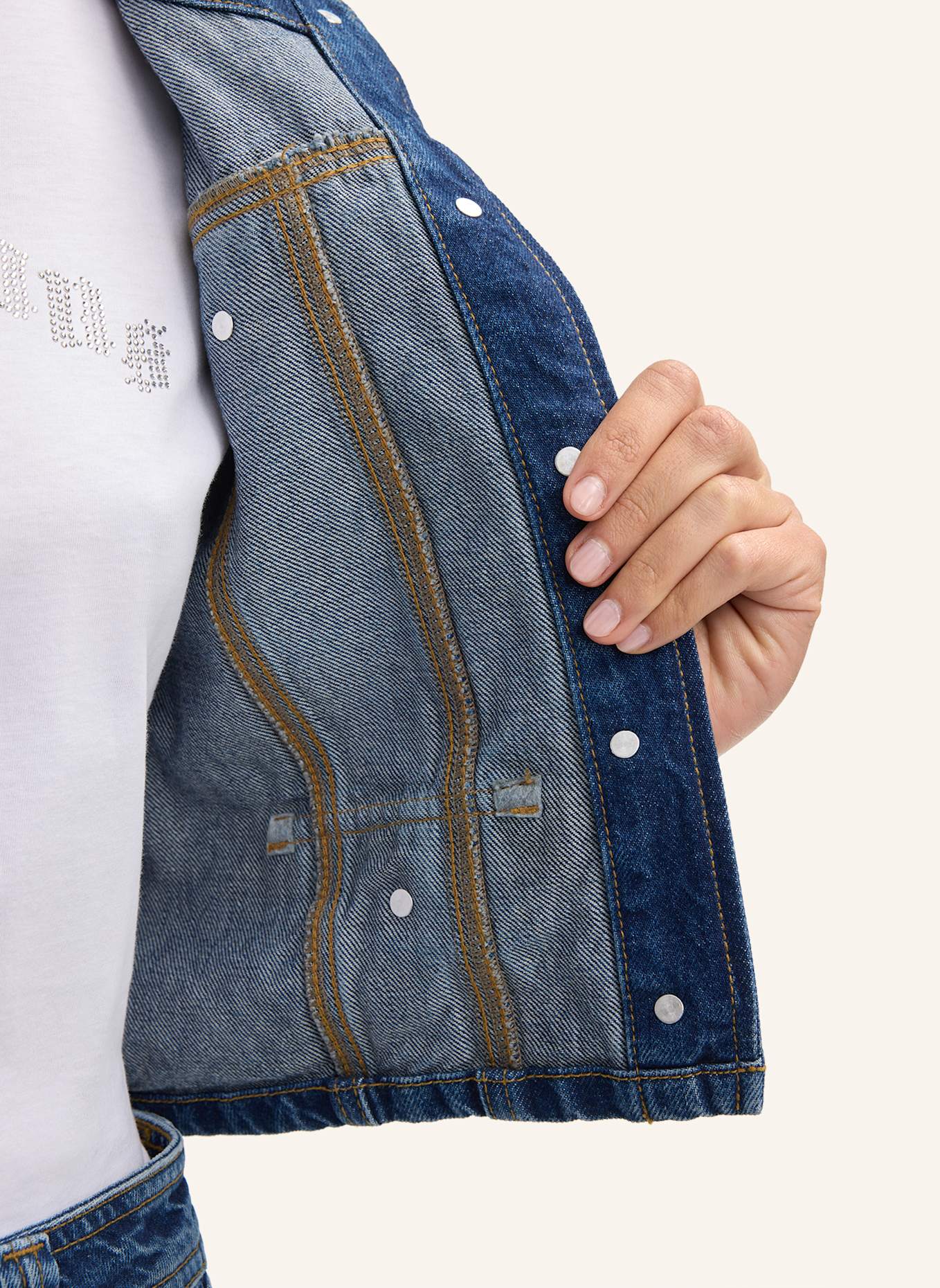 JOOP! JEANS Jeansjacke: BLAU