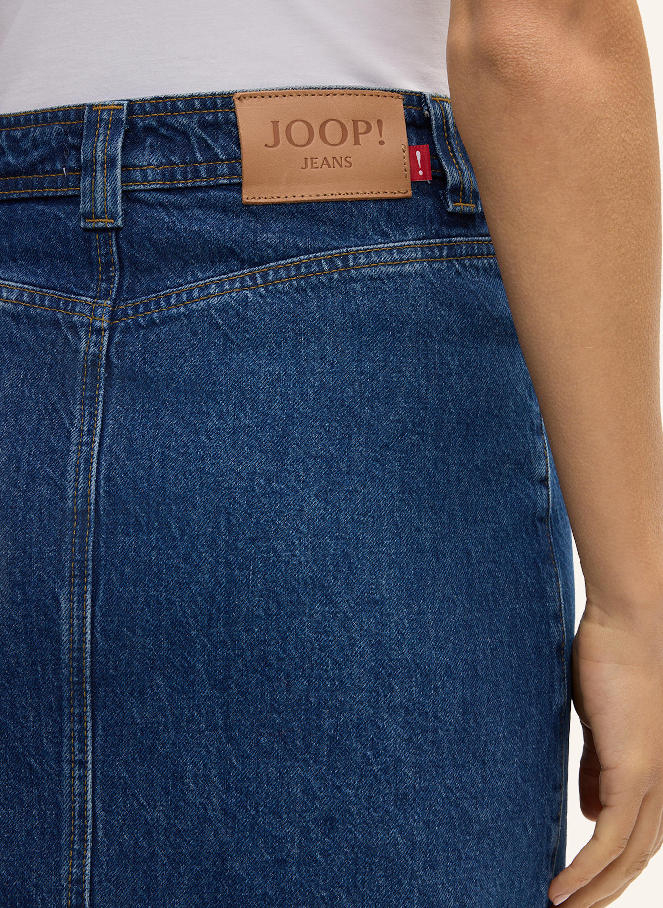 JOOP! JEANS Jeansrock: BLAU
