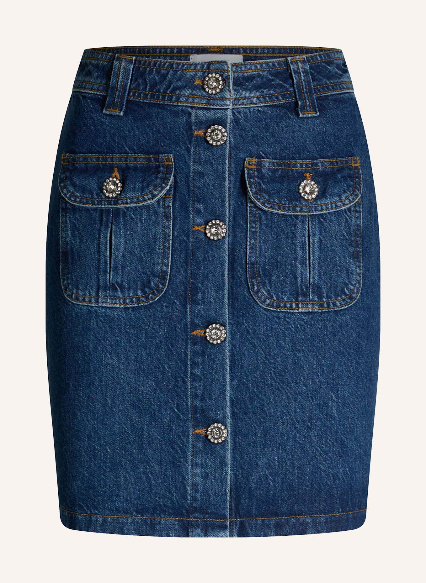 JOOP! JEANS Jeansrock: BLAU