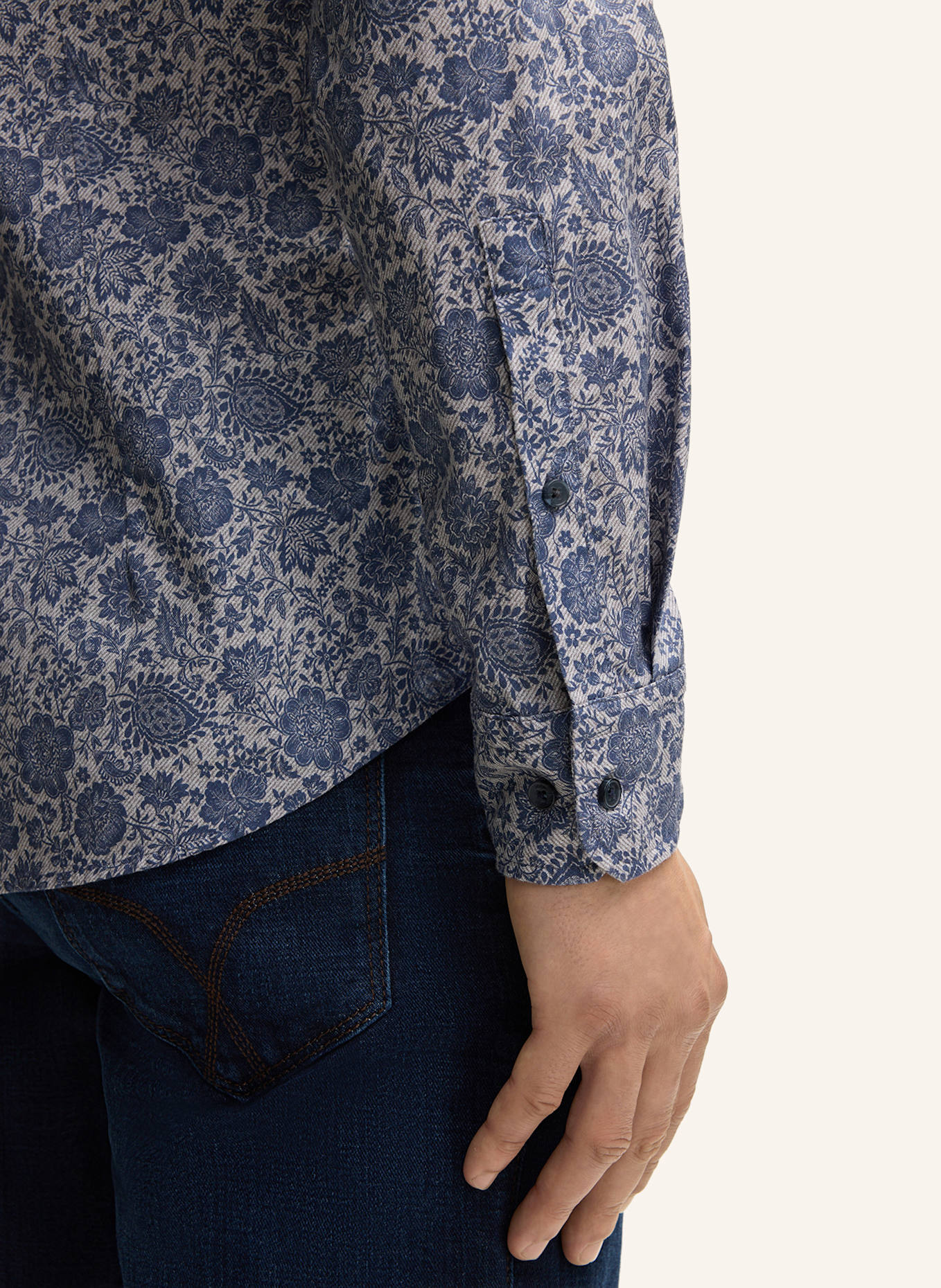 JOOP! Hemd Slim Fit: BLAU