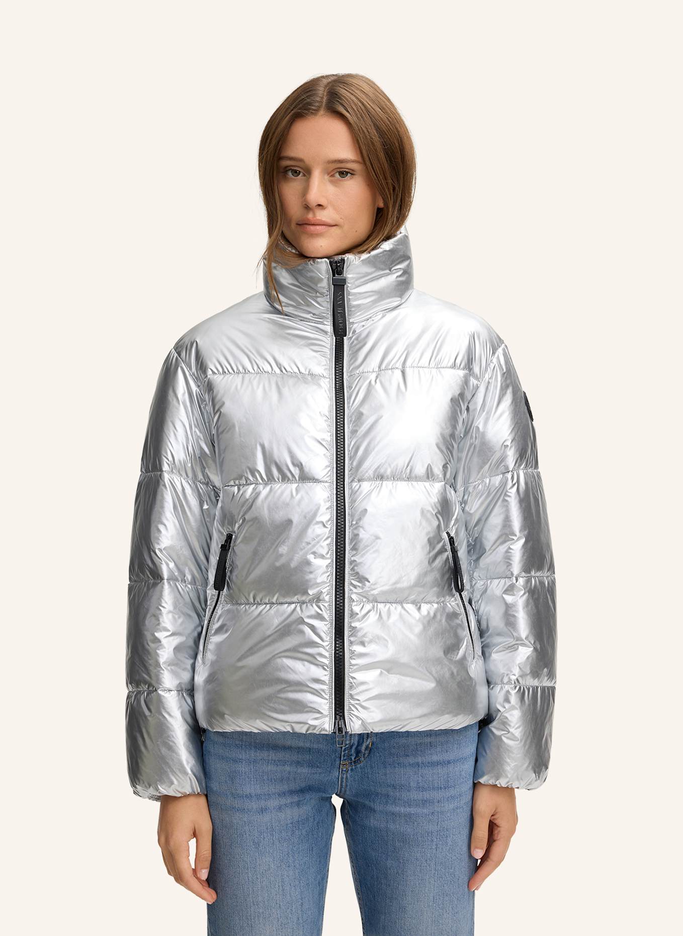 JOOP! JEANS Steppjacke: SILBER